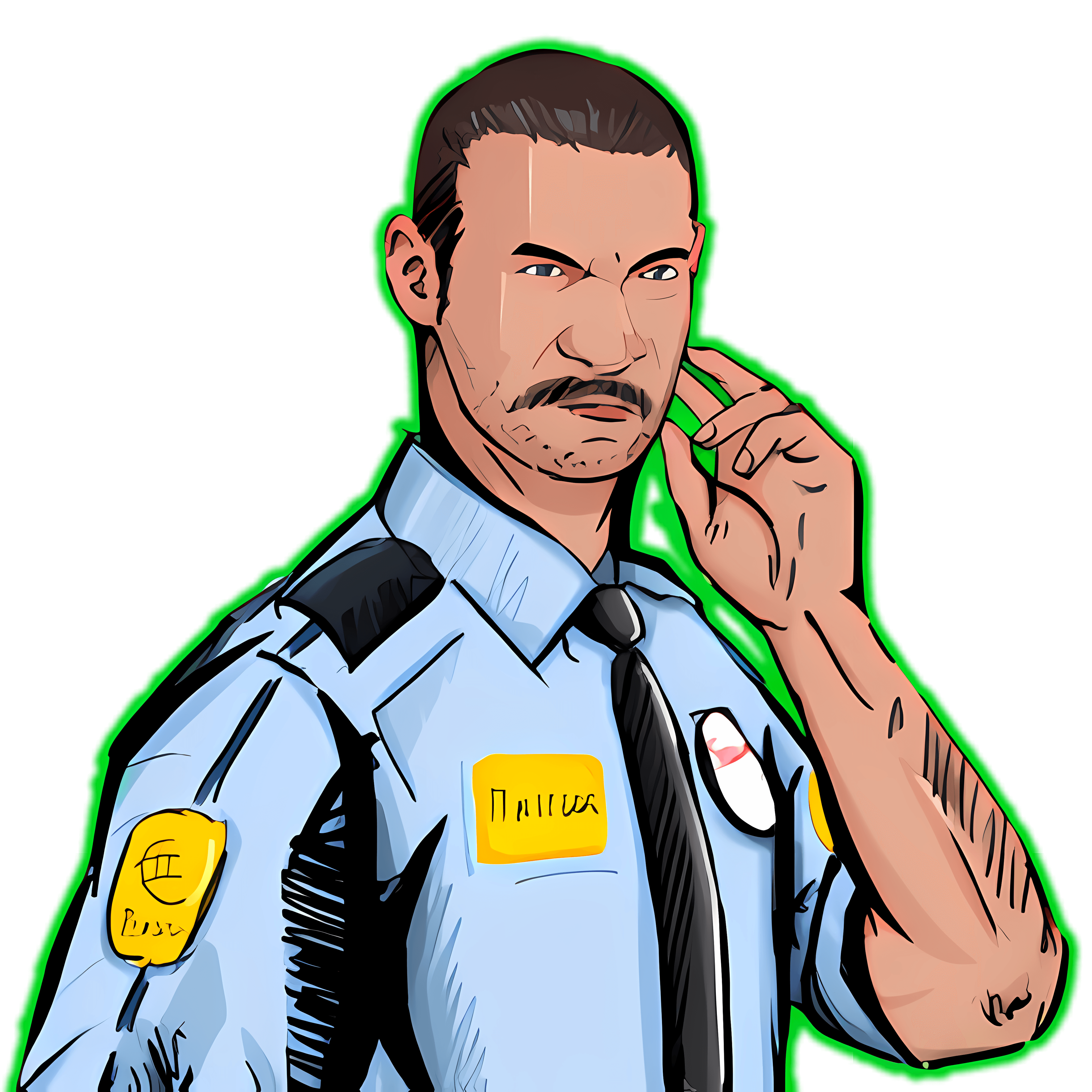 Supermarket Security Simulator