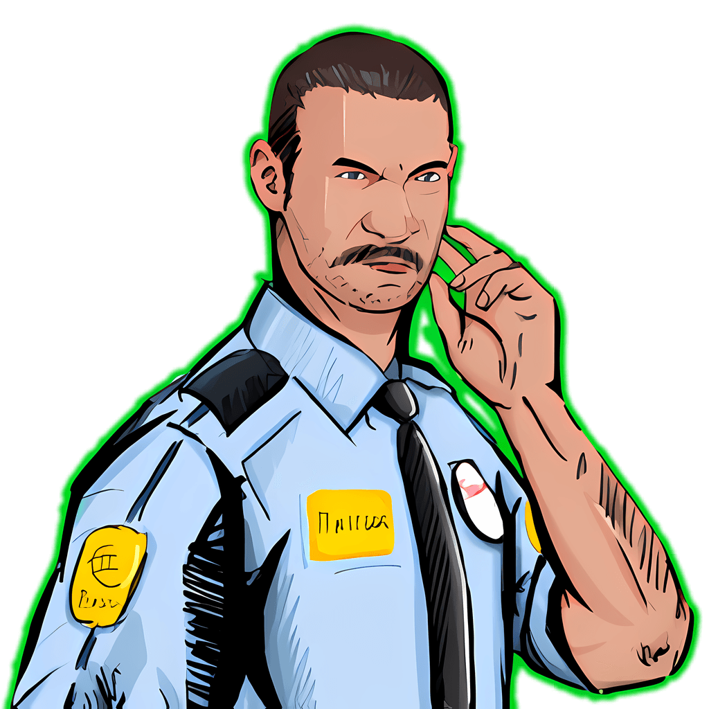 Supermarket Security Simulator